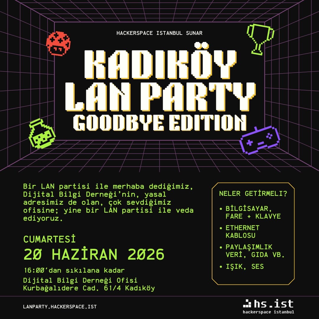 Kadıköy LAN Partisi #2