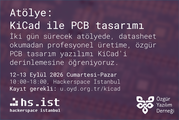 Atölye: KiCad ile PCB tasarımı