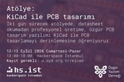 Atölye: KiCad ile PCB tasarımı